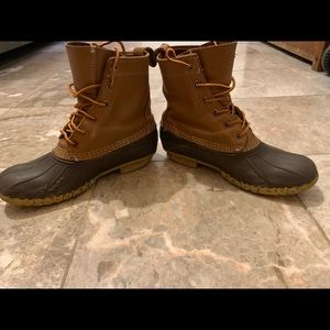 LL bean boots size 6.5 W